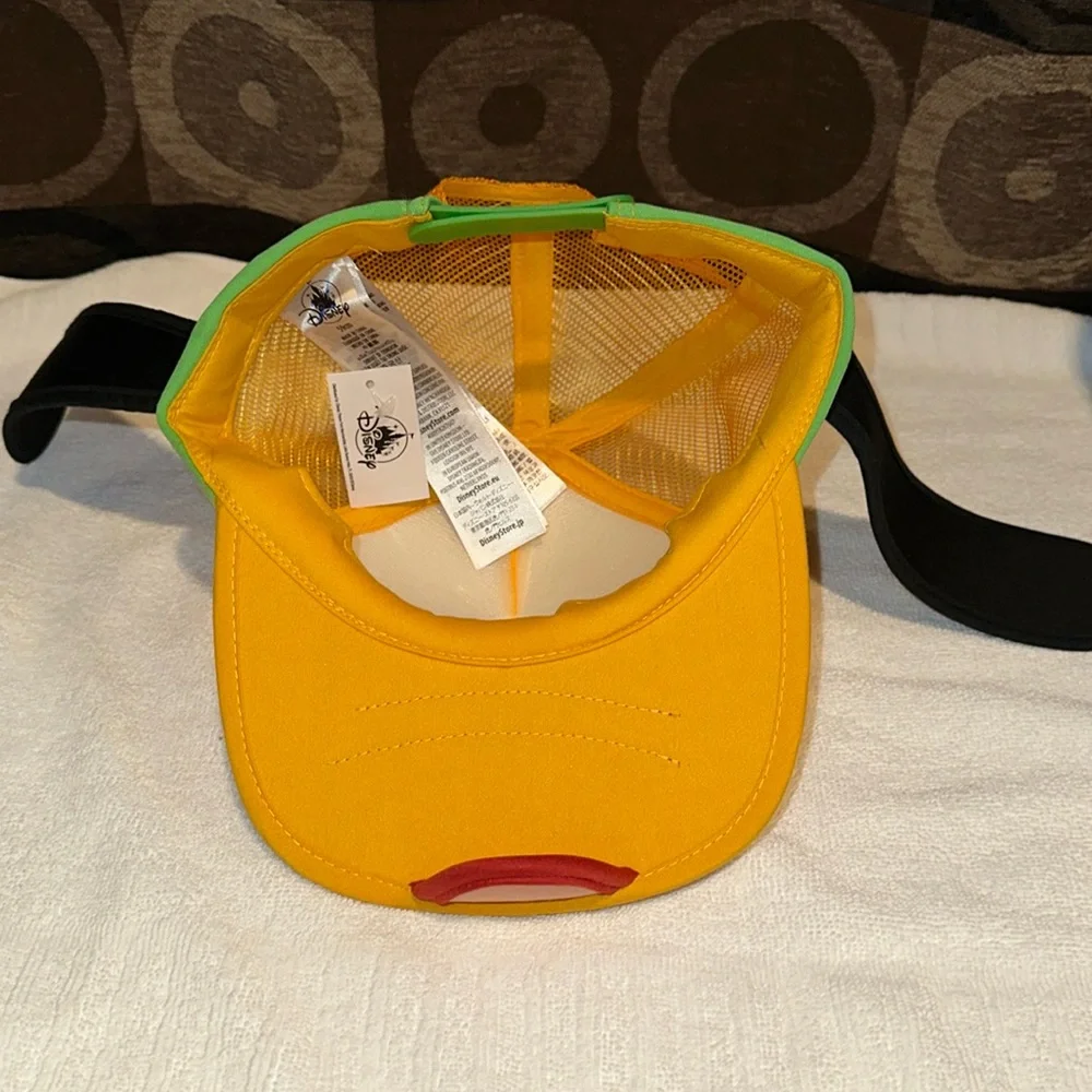 DISNEYPARKS EXCLUSIVE AUTHENTIC, ORIGINAL DISNEY PLUTO BASEBALL CAP. ADULT Sz